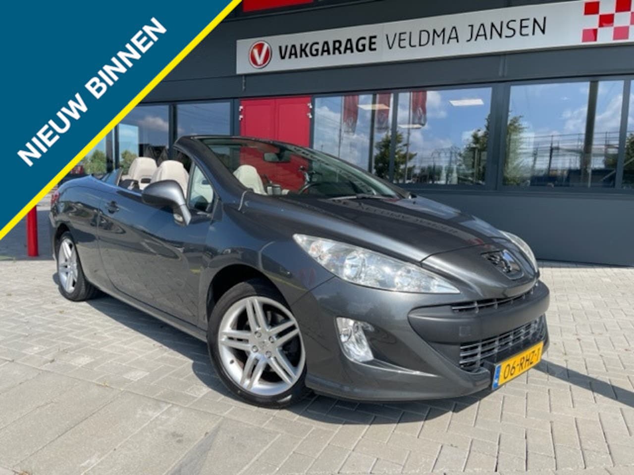 Peugeot 308 CC - 1.6 THP SPORT PACK + EL. BED. HARDTOP DAK - AutoWereld.nl