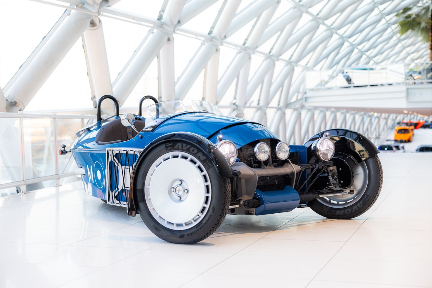 Morgan Super 3 - | Luggage racks | Many Extra's | - AutoWereld.nl