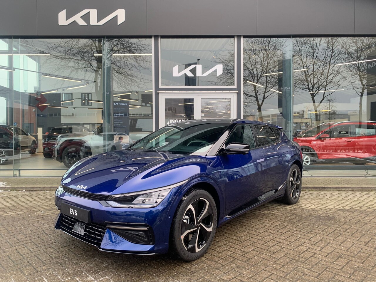 Kia EV6 - GT-Line AWD 77.4 kWh -Direct Leverbaar- - AutoWereld.nl