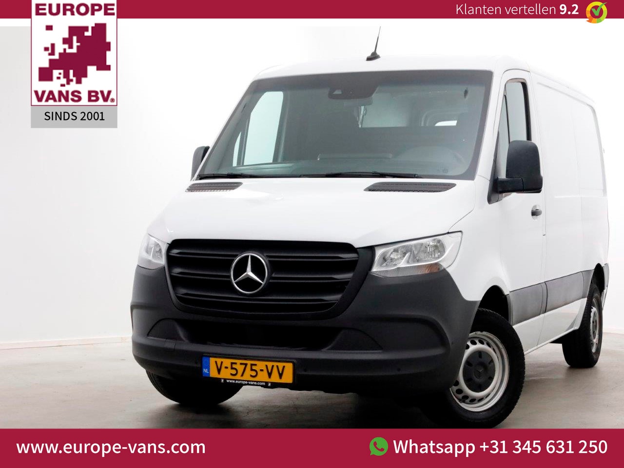 Mercedes-Benz Sprinter - 314 CDI 143pk L1H1 Airco/Navi/Camera 02-2019 - AutoWereld.nl