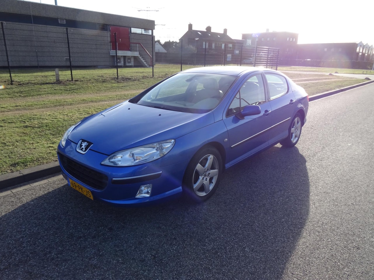 Peugeot 407 - 3.0-24V V6 XT Pack 3.0-24V V6 XT Pack - AutoWereld.nl