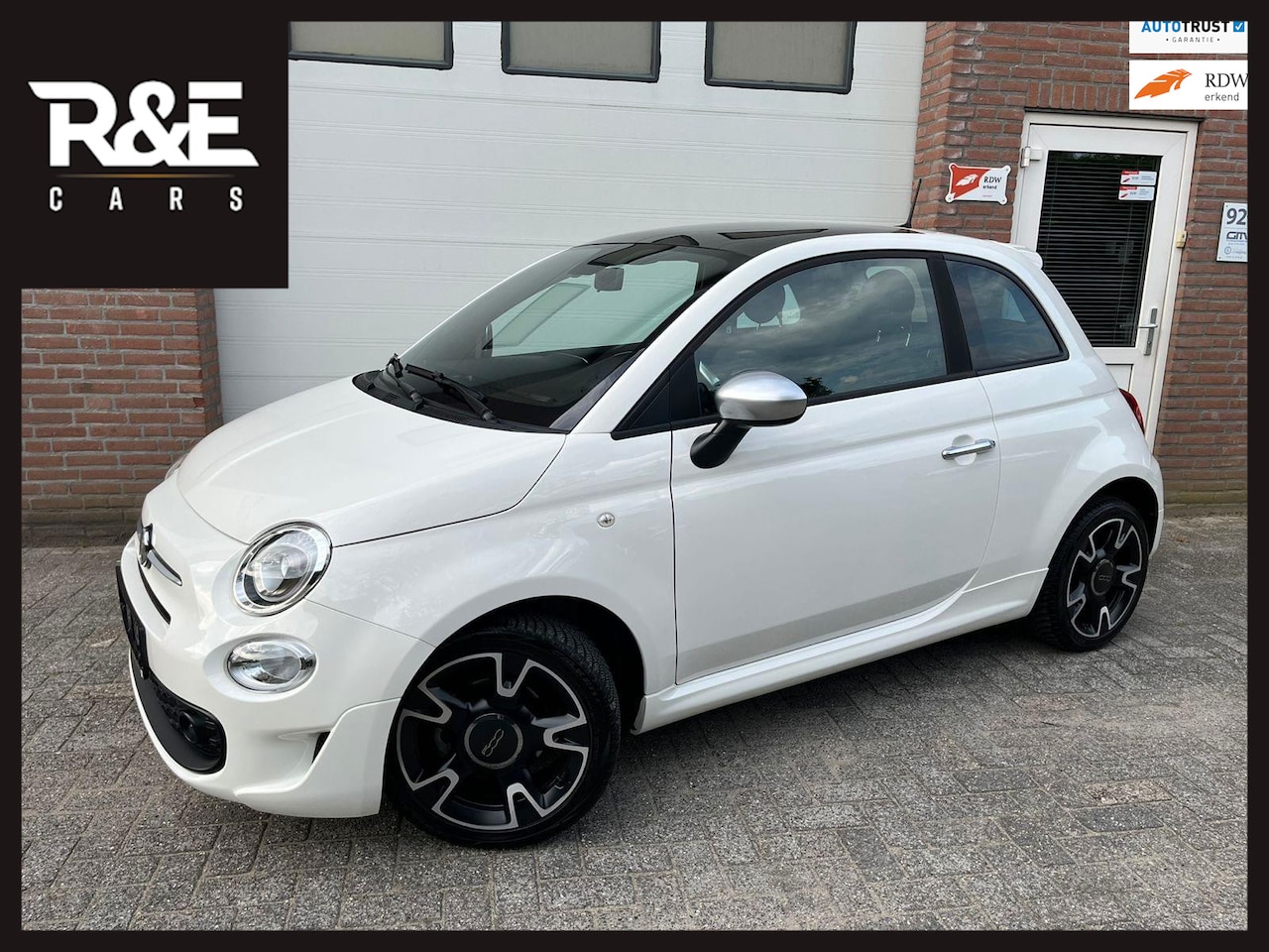 Fiat 500 - 1.0 Hybrid Rockstar NAVI PANO LEER CLIMAT CTR. - AutoWereld.nl