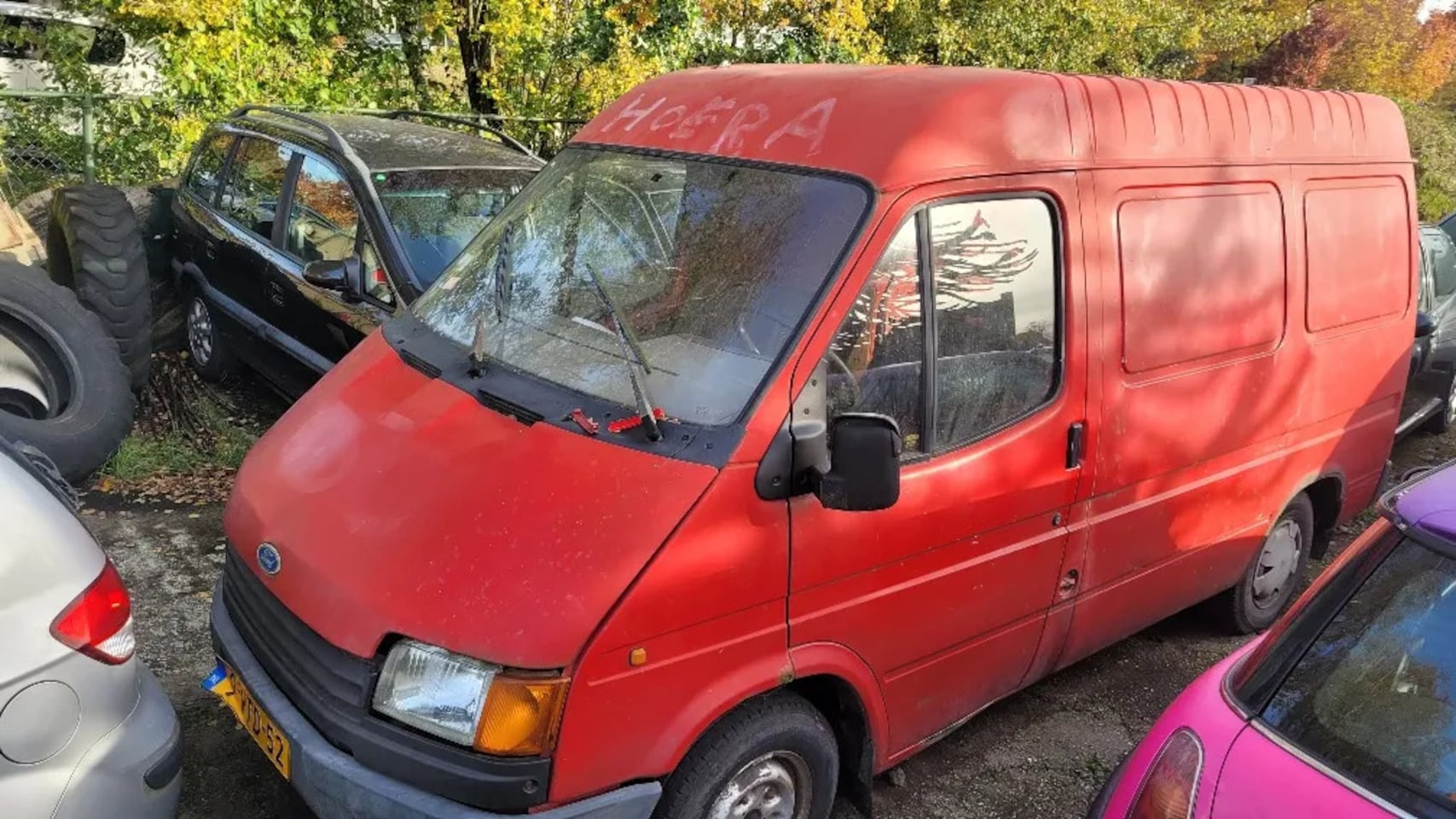 Ford Transit - 100 100 - AutoWereld.nl