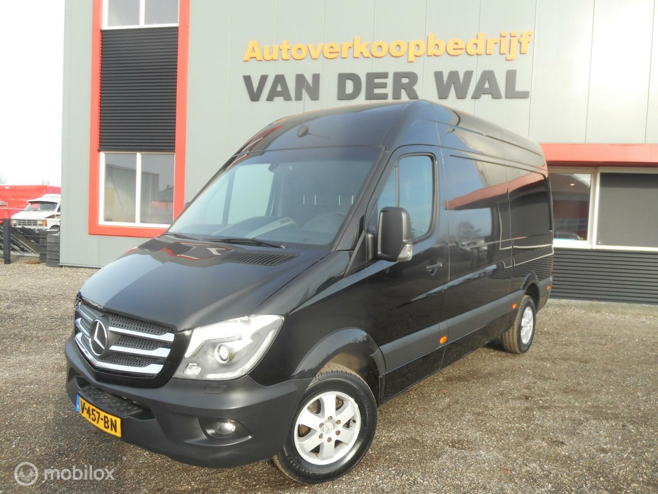 Mercedes-Benz Sprinter - bestel 519 3.0 CDI 366 EHD/LED/AIRCO/CRUISECONTROL/XENON/NAVIGATIE - AutoWereld.nl