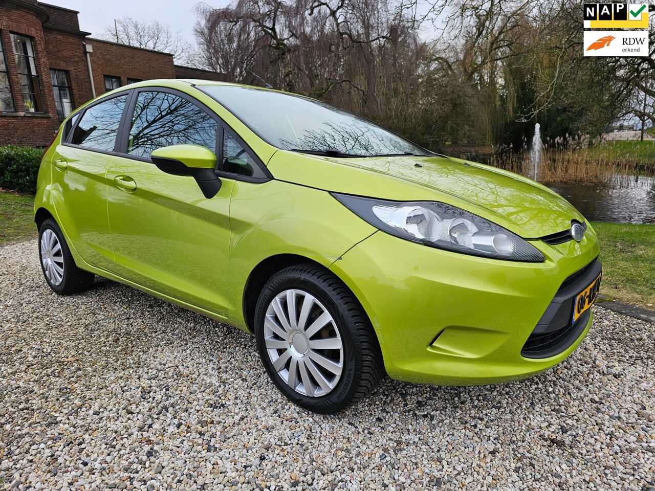 Ford Fiesta - 1.25 Limited 5-deurs AIRCO *apk:12-2024* - AutoWereld.nl