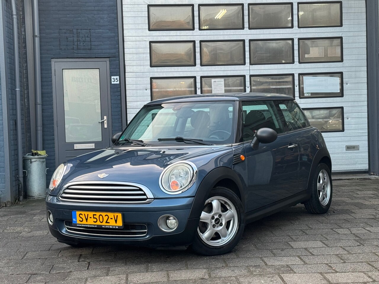 MINI One - 1.6 Pepper | Clima | LMV | NW APK - AutoWereld.nl