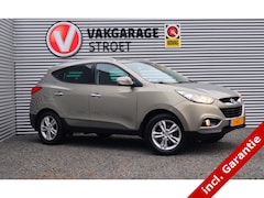 Hyundai ix35 - 2.0i Style | dealer o.h. | trekhaak | cruise | half leer int | b