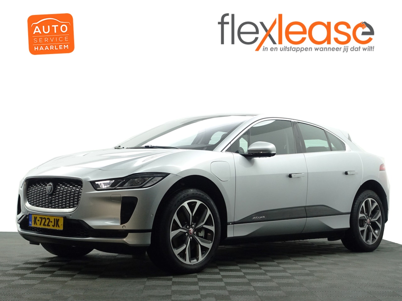 Jaguar I-PACE - EV320 HSE 90 kWh Aut- (42229,- INCL) Glazendak, Stuurverwarming, 360 Camera, Meridian Audi - AutoWereld.nl