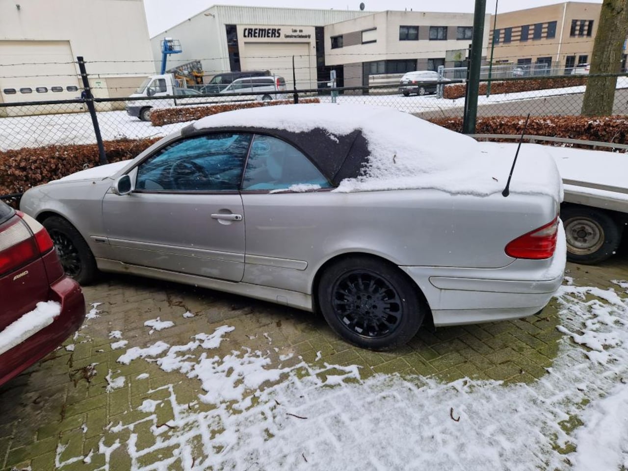 Mercedes-Benz CLK-klasse Cabrio - 200 Elegance 200 Elegance - AutoWereld.nl