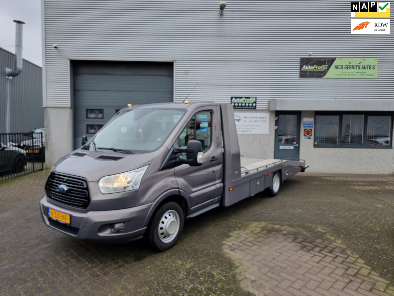 Ford Transit - 350 2.0 16V TDCI L3H1 Trend Oprijwagen Eerste eigenaar - AutoWereld.nl