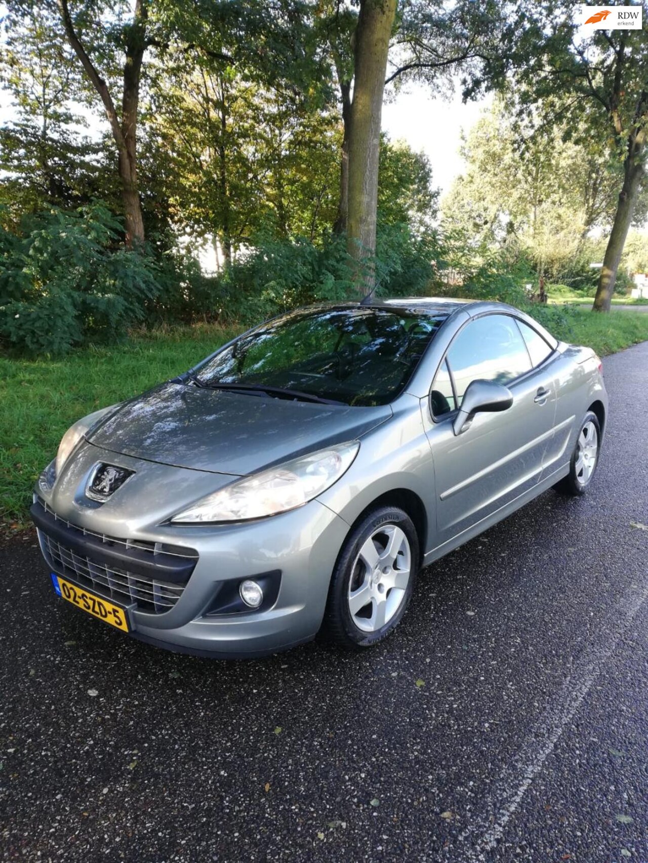 Peugeot 207 CC - 1.6 VTi 1.6 VTi - AutoWereld.nl