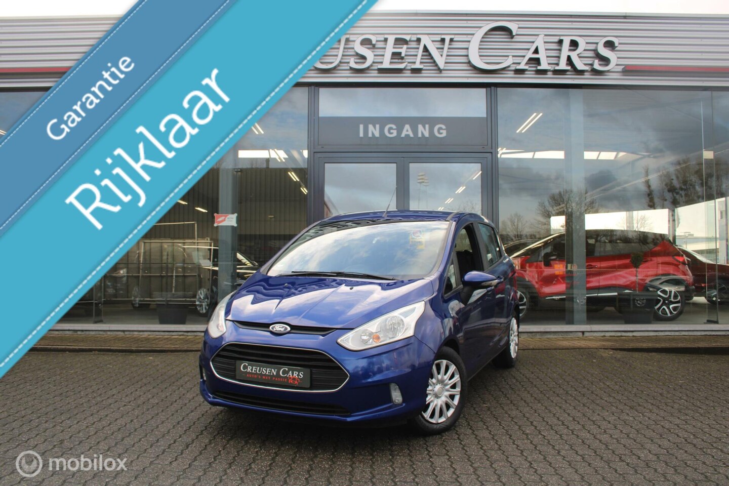 Ford B-Max - 1.0 EcoBoost Style/Navi/Tel/All season/ - AutoWereld.nl