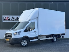 Ford Transit - 350 2.0 TDCI L5H1 Laadklep Airco Bakwagen 2, 30m hoogte Lat om lat 3 Zitplaatsen