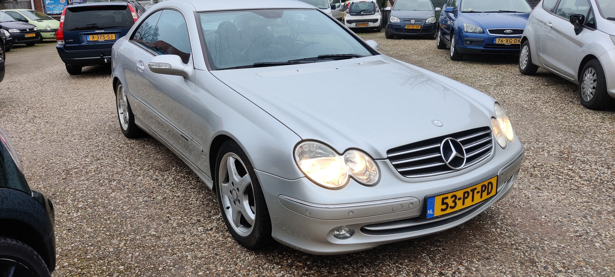 Mercedes-Benz CLK-klasse Coupé - 200 K. Avantgarde Stoelverwarming, airco, cruise control. - AutoWereld.nl