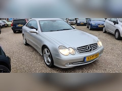 Mercedes-Benz CLK-klasse Coupé - 200 K. Avantgarde Stoelverwarming, airco, cruise control.