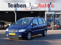 Opel Zafira - 1.6-16V Maxx Zie opmerking, Elektrische ramen, Climate control, LPG-G3, 7 Persoons, Trekha