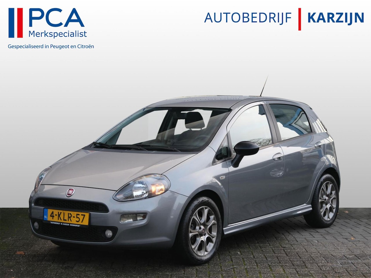 Fiat Punto Evo - 0.9 TwinAir Easy 0.9 TwinAir Easy - AutoWereld.nl