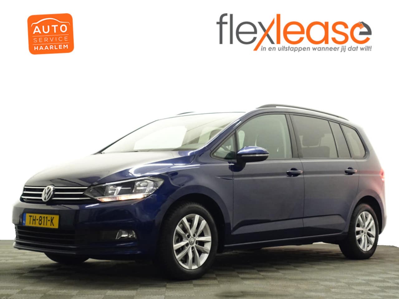 Volkswagen Touran - 1.2 TSI Highline- 7 Pers, Carplay, Park Assist, Navi, Clima, Cruise - AutoWereld.nl