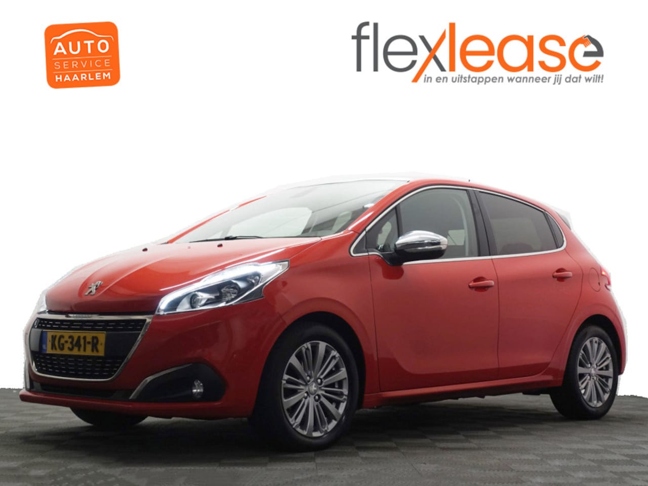 Peugeot 208 - 1.2 PureTech Gt-line Orange Art- Panodak, Sfeerverlichting, Clima, Navi, Park Assist, - AutoWereld.nl