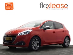 Peugeot 208 - 1.2 PureTech Gt-line Orange Art- Panodak, Sfeerverlichting, Clima, Navi, Park Assist,