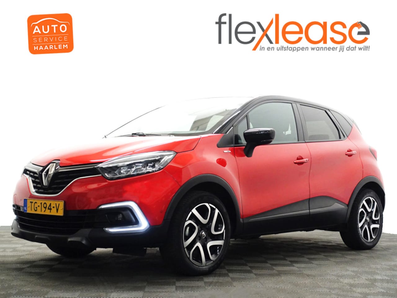 Renault Captur - 0.9 TCe Bose- Camera, Clima, Bose Audio, Keyless, Cruise, Led, Trekhaak - AutoWereld.nl