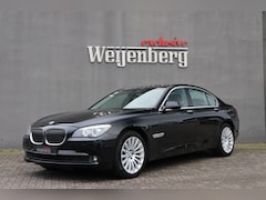 BMW 7-serie - 740i High Executive Pano Zwart Leder