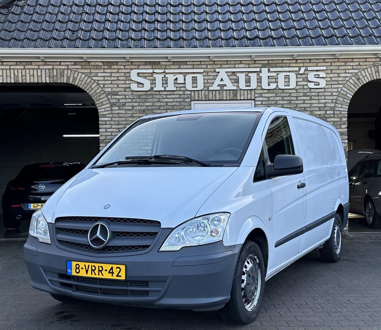 Mercedes-Benz Vito - 110 CDI 320 Functional Lang 110 CDI 320 Functional Lang - AutoWereld.nl