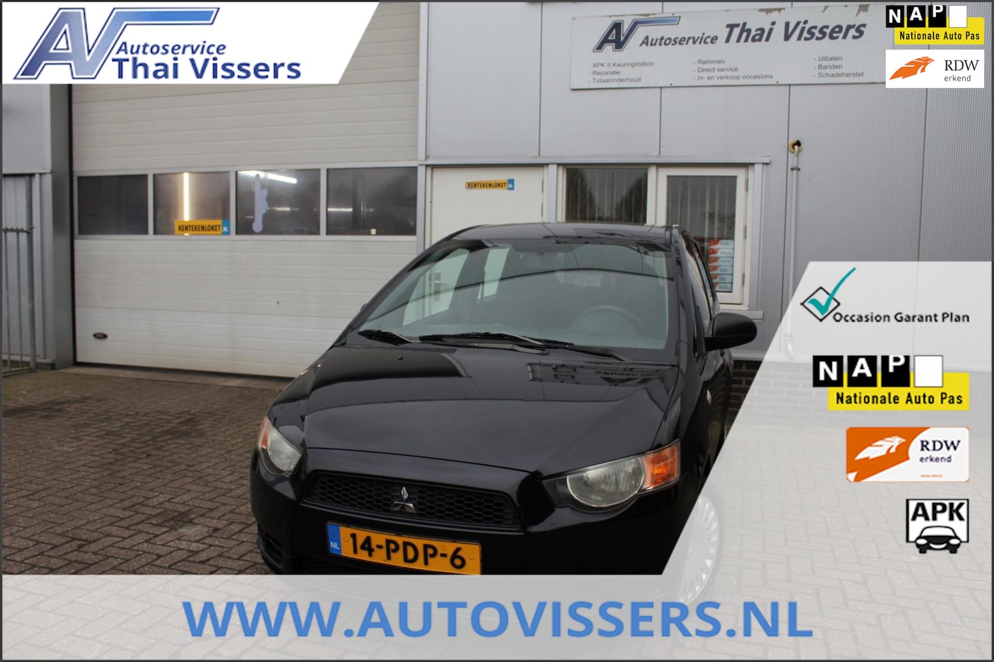 Mitsubishi Colt - 1.1 Edition One 5D Airco Elektr pak Apk 18-1-25 - AutoWereld.nl