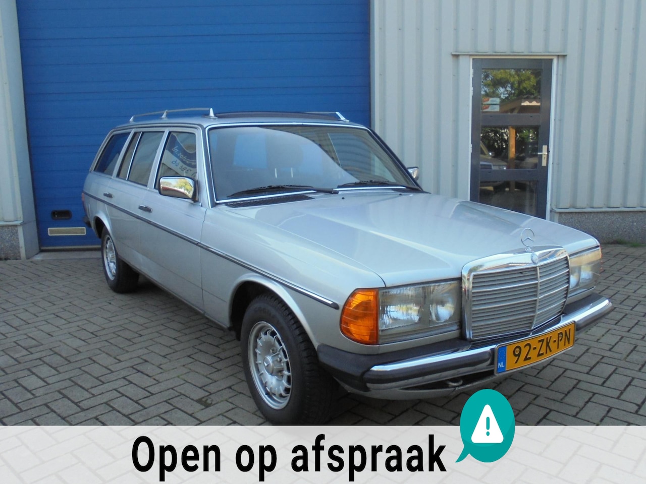 Mercedes-Benz 230 - (W123) Combi W123 TE AUTOMAAT SCHUIFDAK - AutoWereld.nl