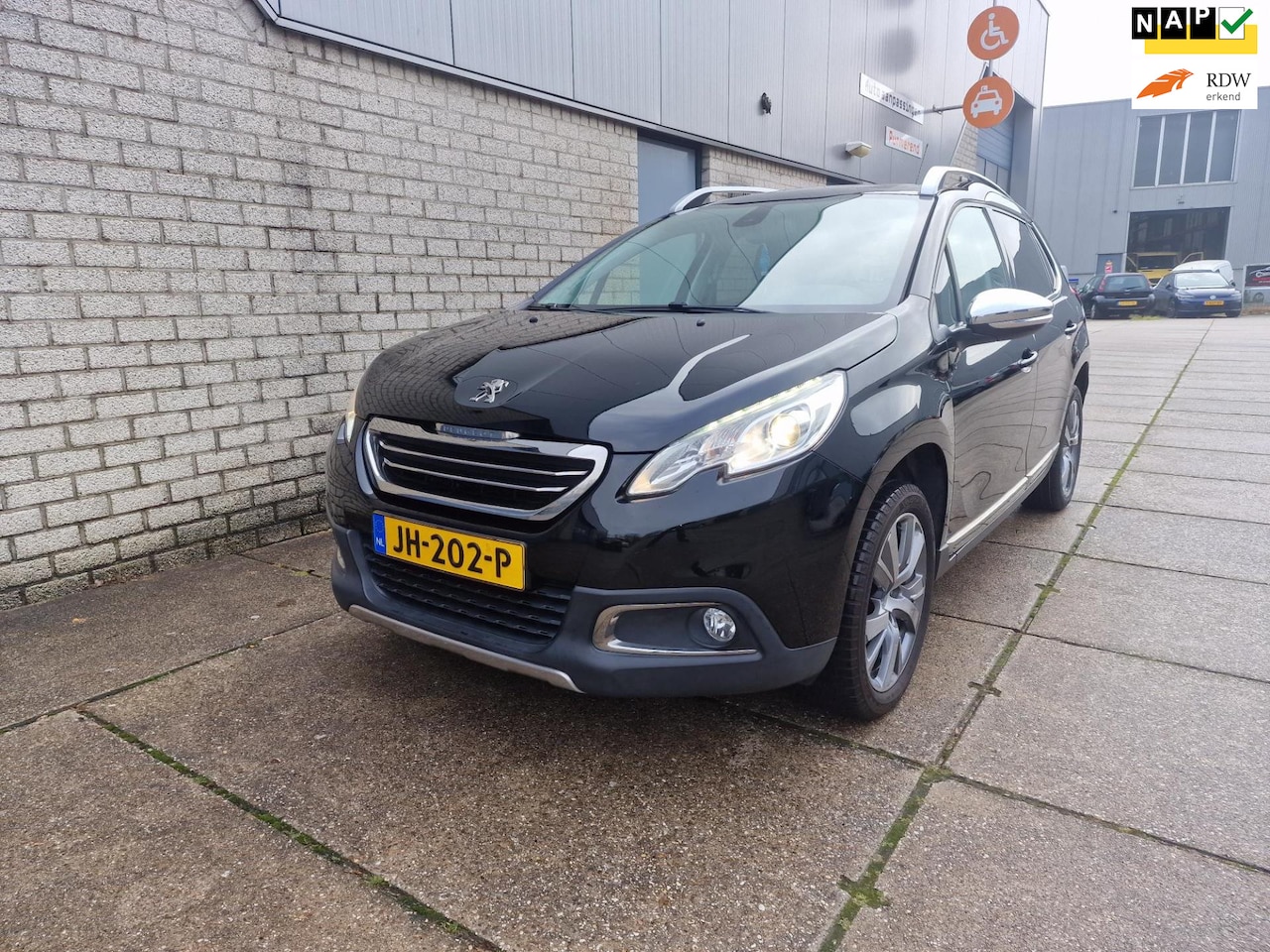 Peugeot 2008 - 1.2 PureTech Allure 2e eigenaar Navigatie NAP - AutoWereld.nl