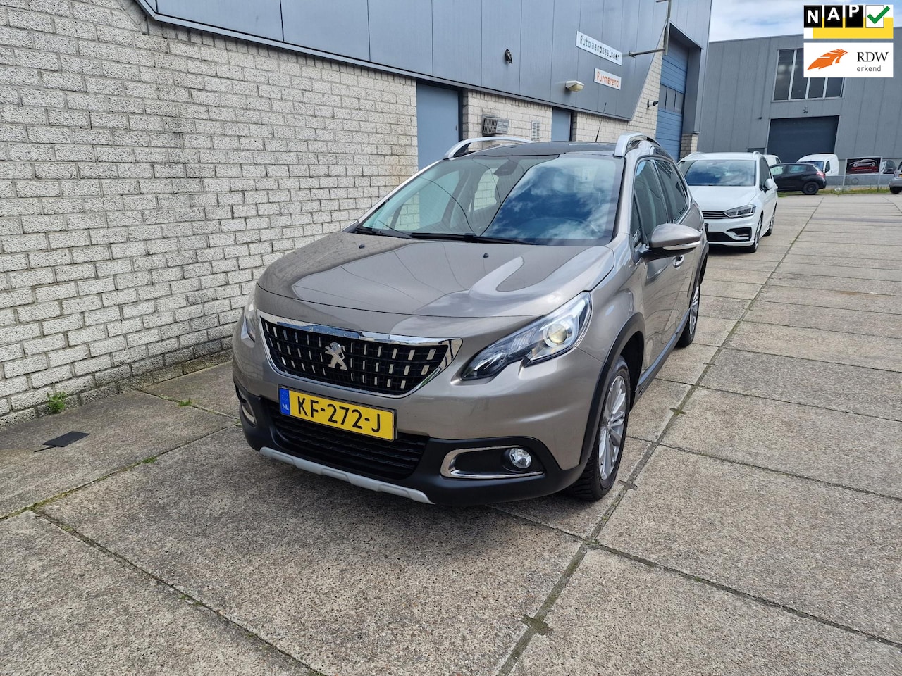 Peugeot 2008 - 1.2 PureTech Allure 3e eigenaar Navigatie Camera NAP...... - AutoWereld.nl