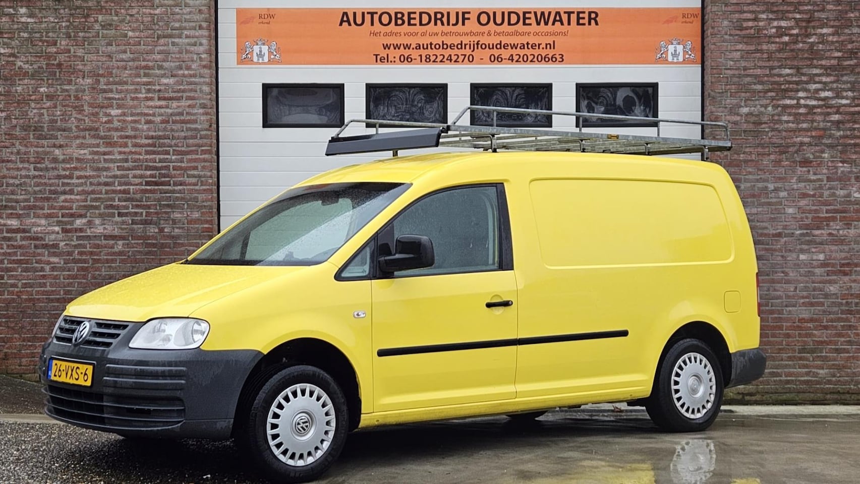 Volkswagen Caddy Maxi - 1.9 TDI Marge - AutoWereld.nl