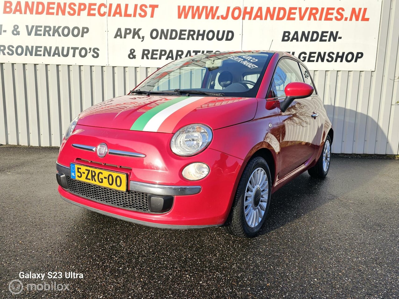 Fiat 500 - 1.2 Naked I Airco I Elektr.-pakket I Boekjes! - AutoWereld.nl