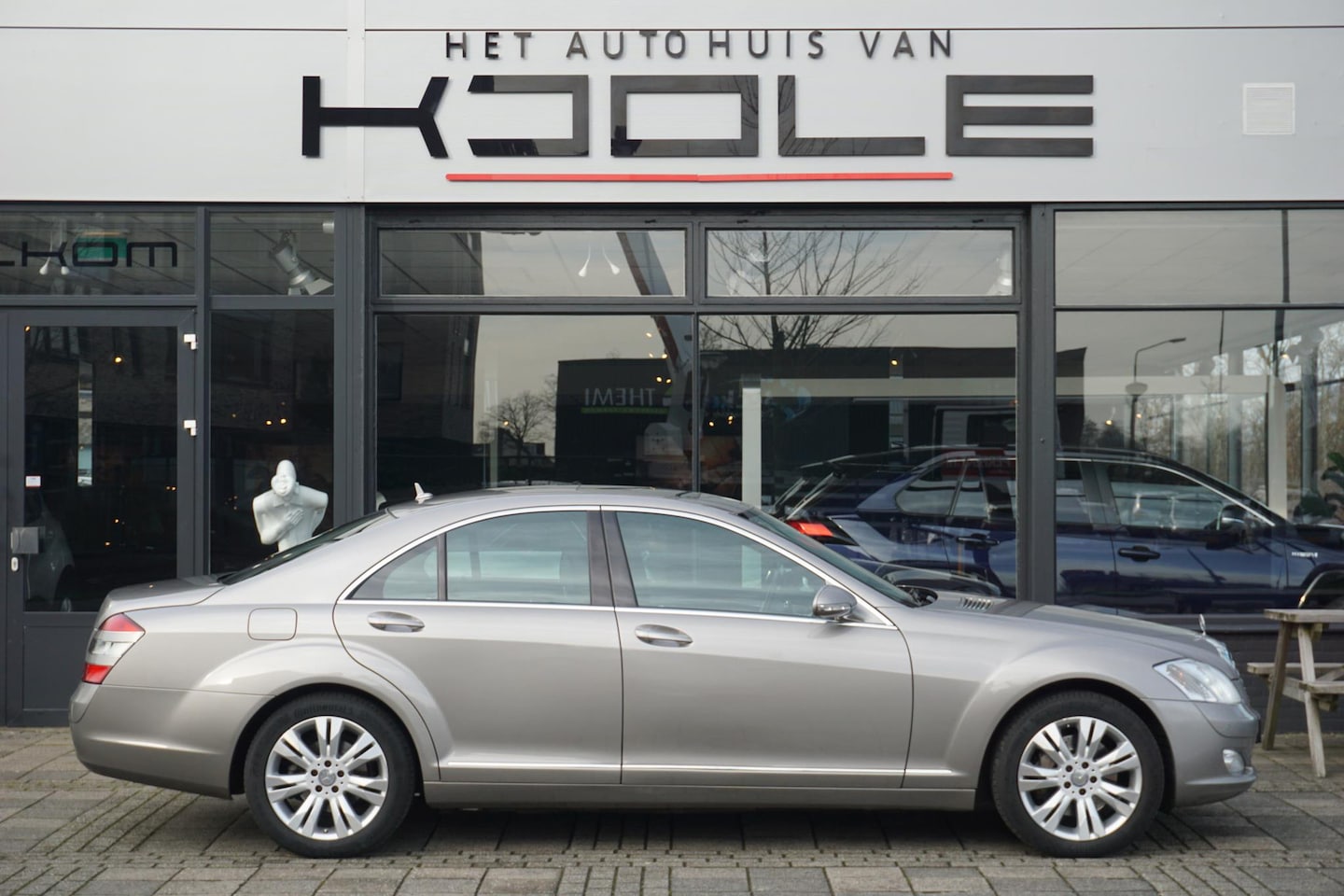 Mercedes-Benz S-klasse - 350 350 - AutoWereld.nl