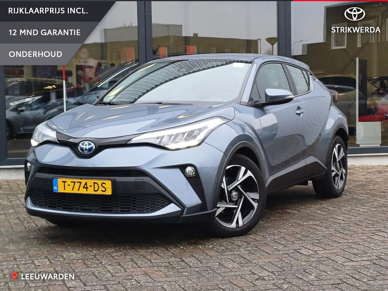 Toyota C-HR - 1.8 Hybrid Dynamic 1.8 Hybrid Dynamic - AutoWereld.nl