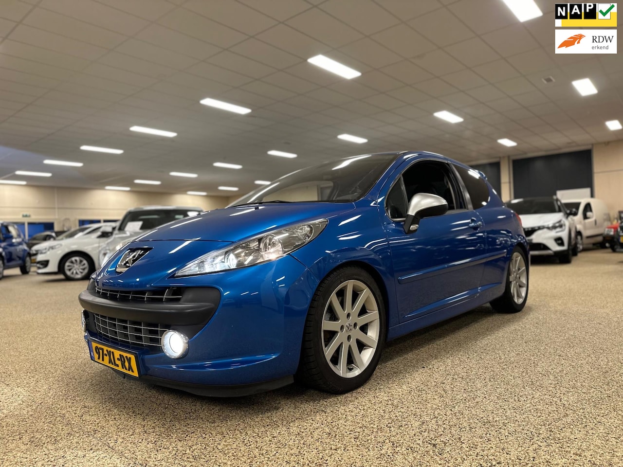 Peugeot 207 - 1.6-16V T RC 1.6-16V T RC - AutoWereld.nl