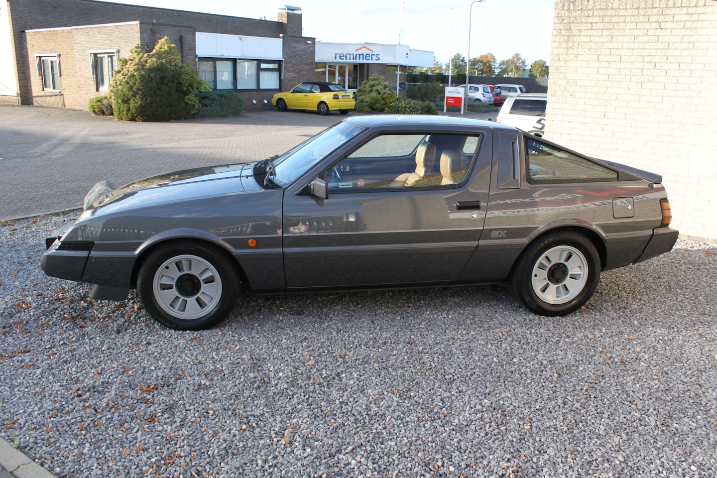 Mitsubishi Starion - 2.0 Turbo EX taxatie rapport van € 27.500,- aanwezig - AutoWereld.nl