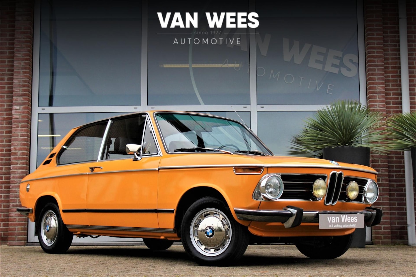 BMW 02-serie - ➡️ BMW 2000 2.0 Touring 01-1972 | Origineel NL | 1e eigenaar | Oldtimer | - AutoWereld.nl