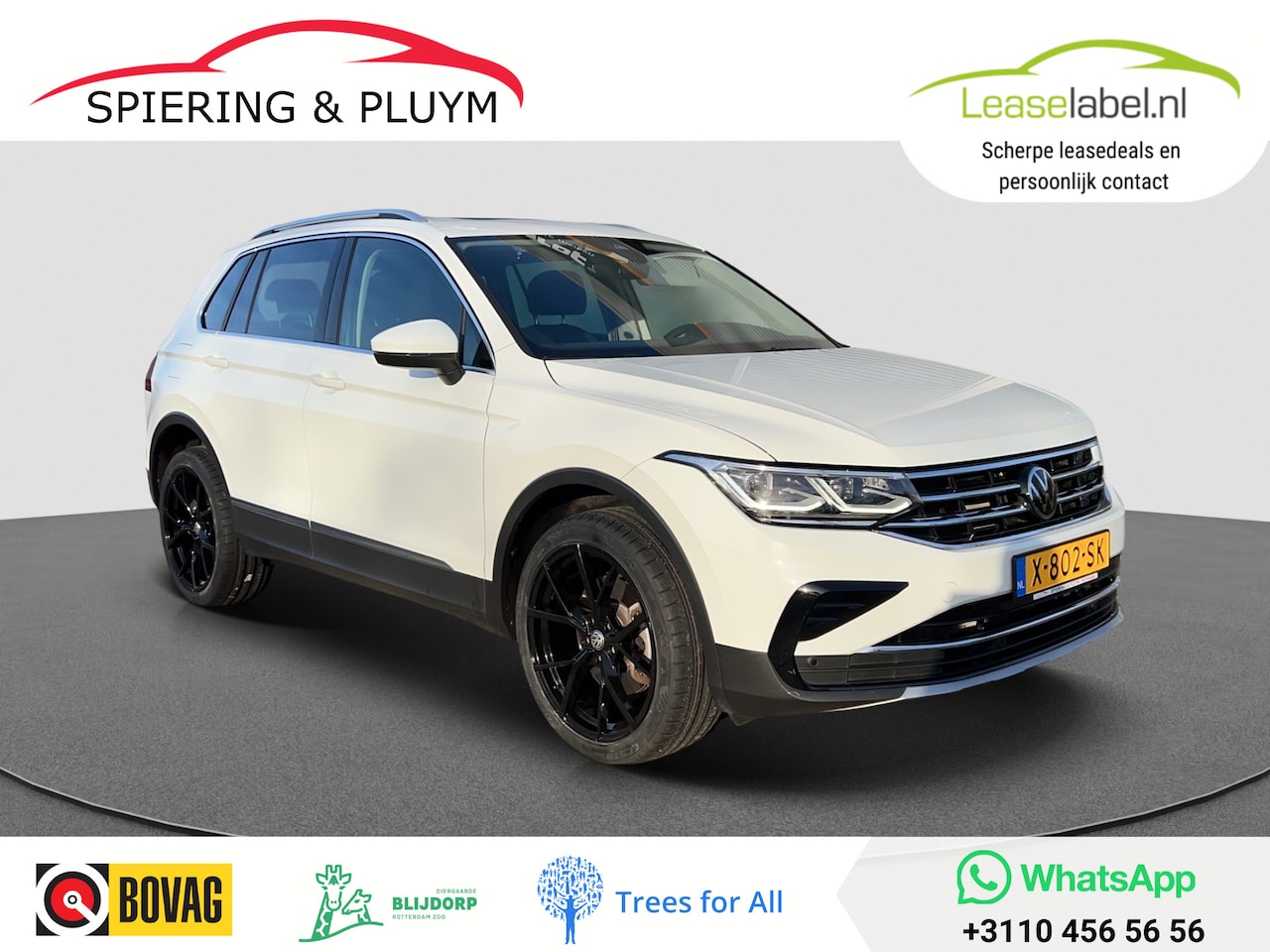 Volkswagen Tiguan - 1.4 TSI e-Hybrid Business + | panodak | navi | virtual | camera! - AutoWereld.nl