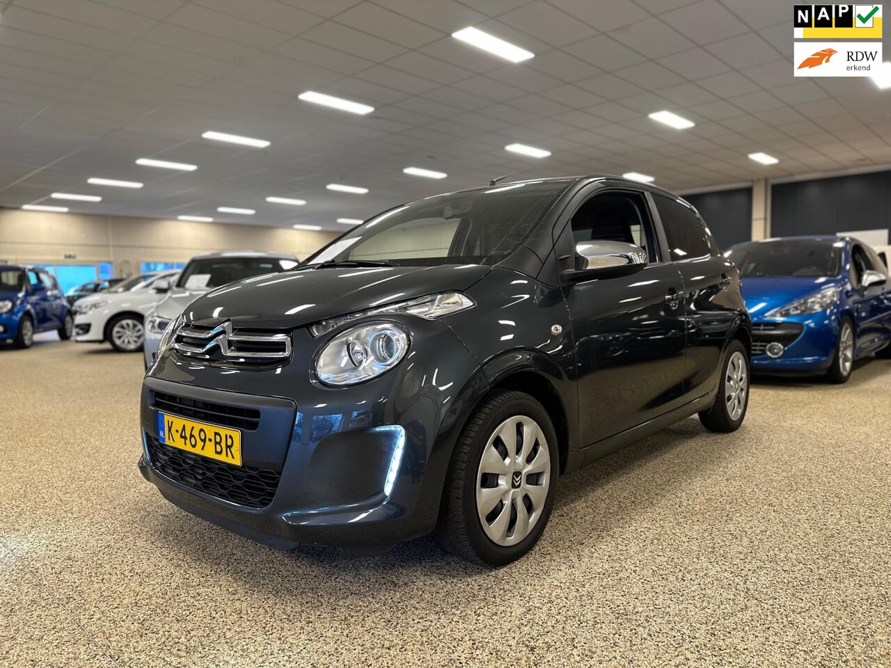 Citroën C1 - 1.0 VTi Feel*Airco*Garantie*Led verlichting*Elektrische Pakket. - AutoWereld.nl