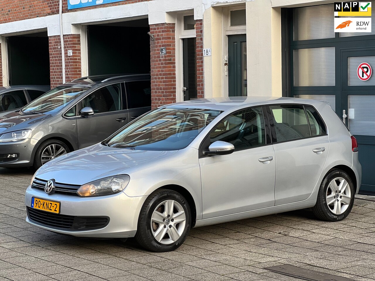 Volkswagen Golf - 1.4 TSI Comfortline 1.4 TSI Comfortline - AutoWereld.nl