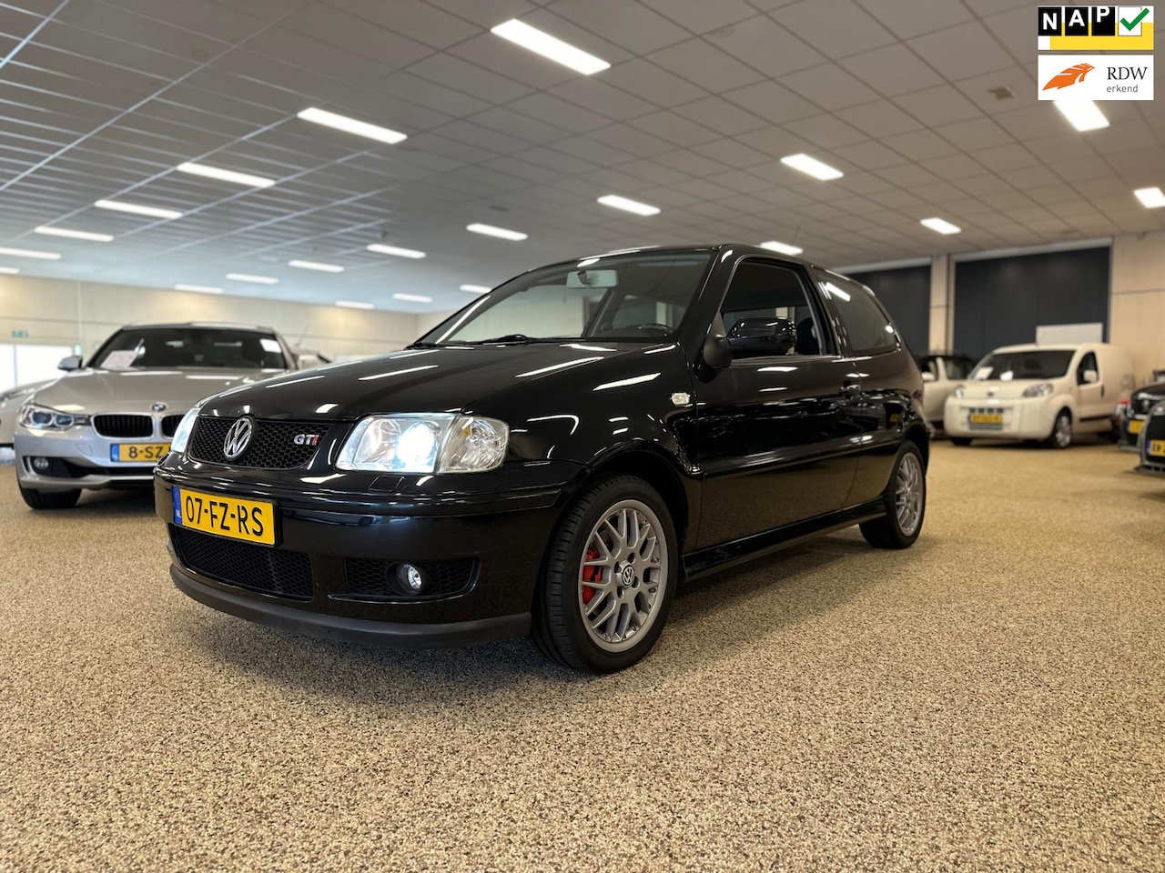 Volkswagen Polo - 1.6-16V GTI*Origineel Nederlands Geleverde*Airco*Historie*BBS*Perfect!!! - AutoWereld.nl