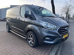 Ford Transit Custom - 300 2.0 TDCI 170pk L2 H1 Limited Automaat Airco/ECC, Navigatie, Camera, Xenon