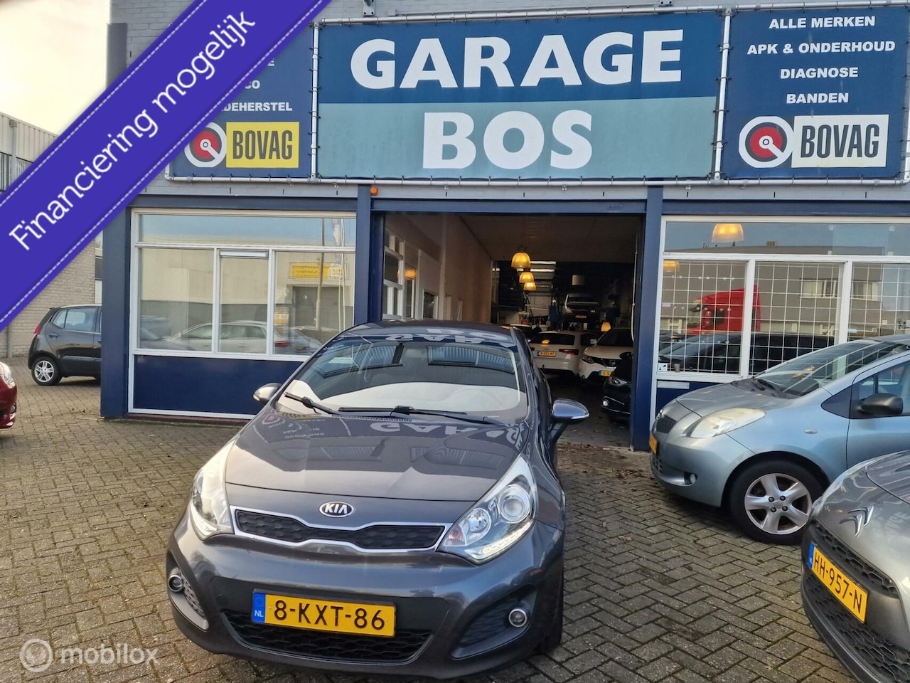 Kia Rio - 1.2 CVVT Plus Pack/Nap/Airco/Lage Orgineel Km stand - AutoWereld.nl