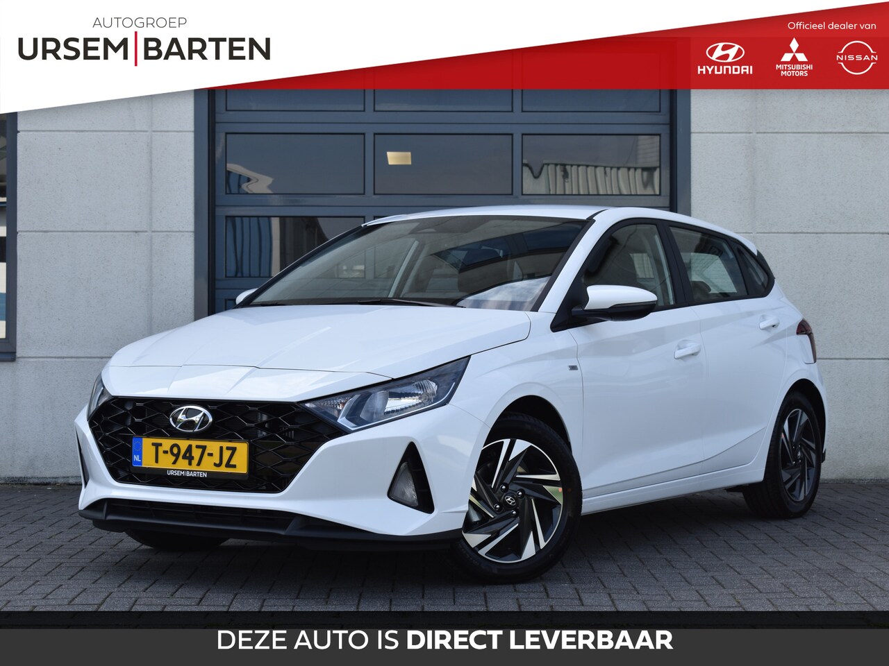 Hyundai i20 - 1.0 T-GDI Comfort Smart 1.0 T-GDI Comfort Smart - AutoWereld.nl