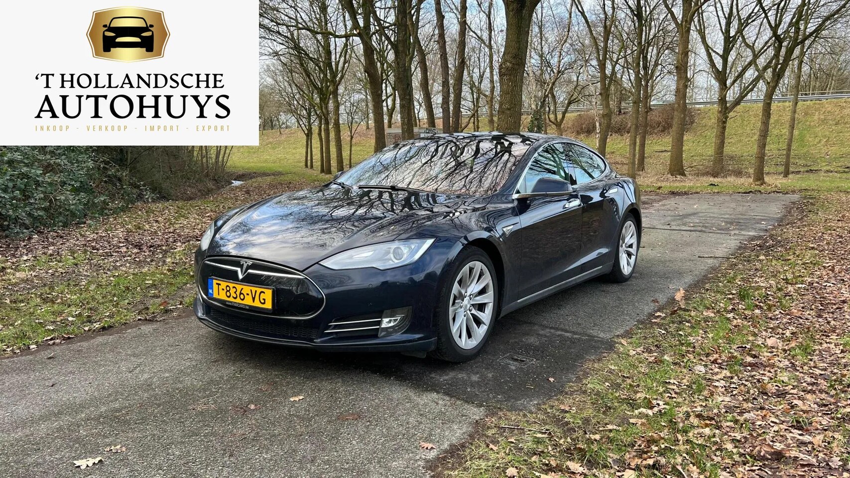 Tesla Model S - MOTORS 85 Signature Performance FREE SUPERCHARGE - AutoWereld.nl