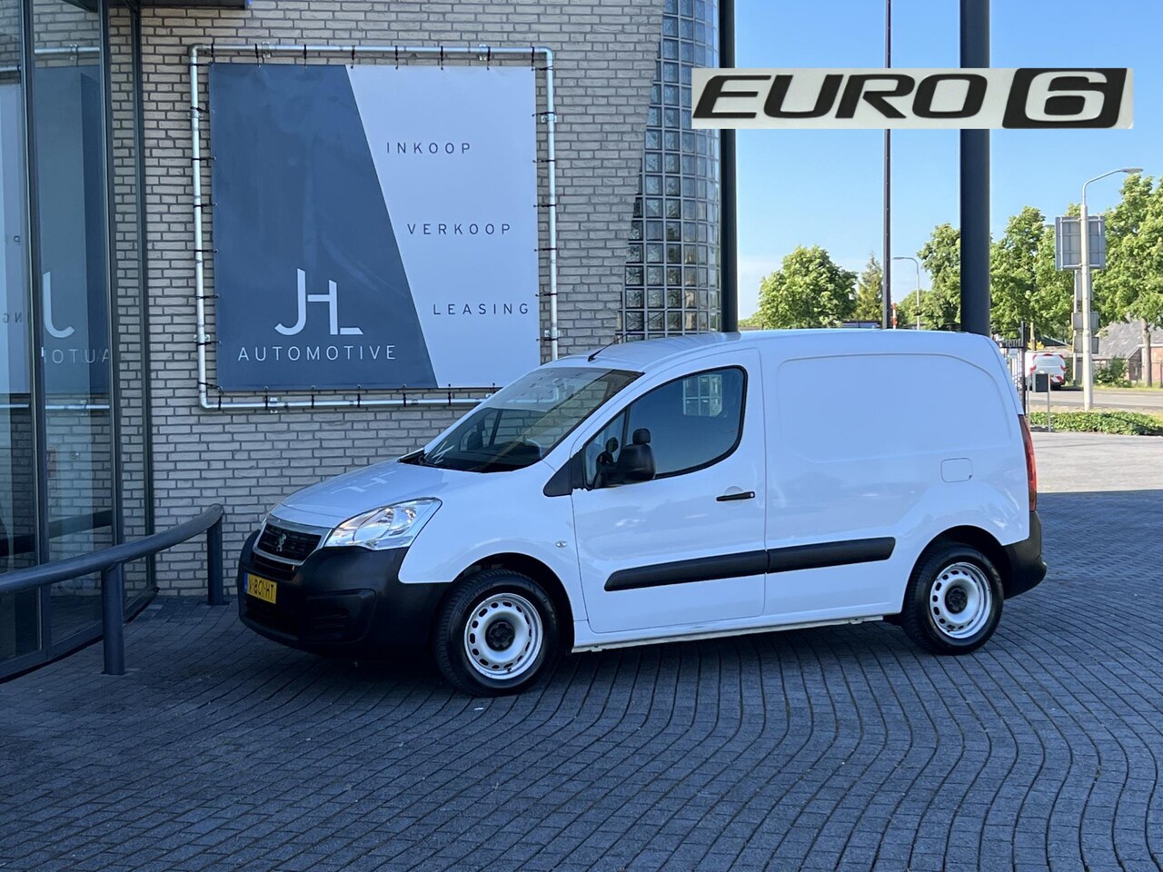 Peugeot Partner - 120 1.6 HDI *AIRCO*CRUISE*PDC*BLUETOOTH*SCHUIFDEUR - AutoWereld.nl