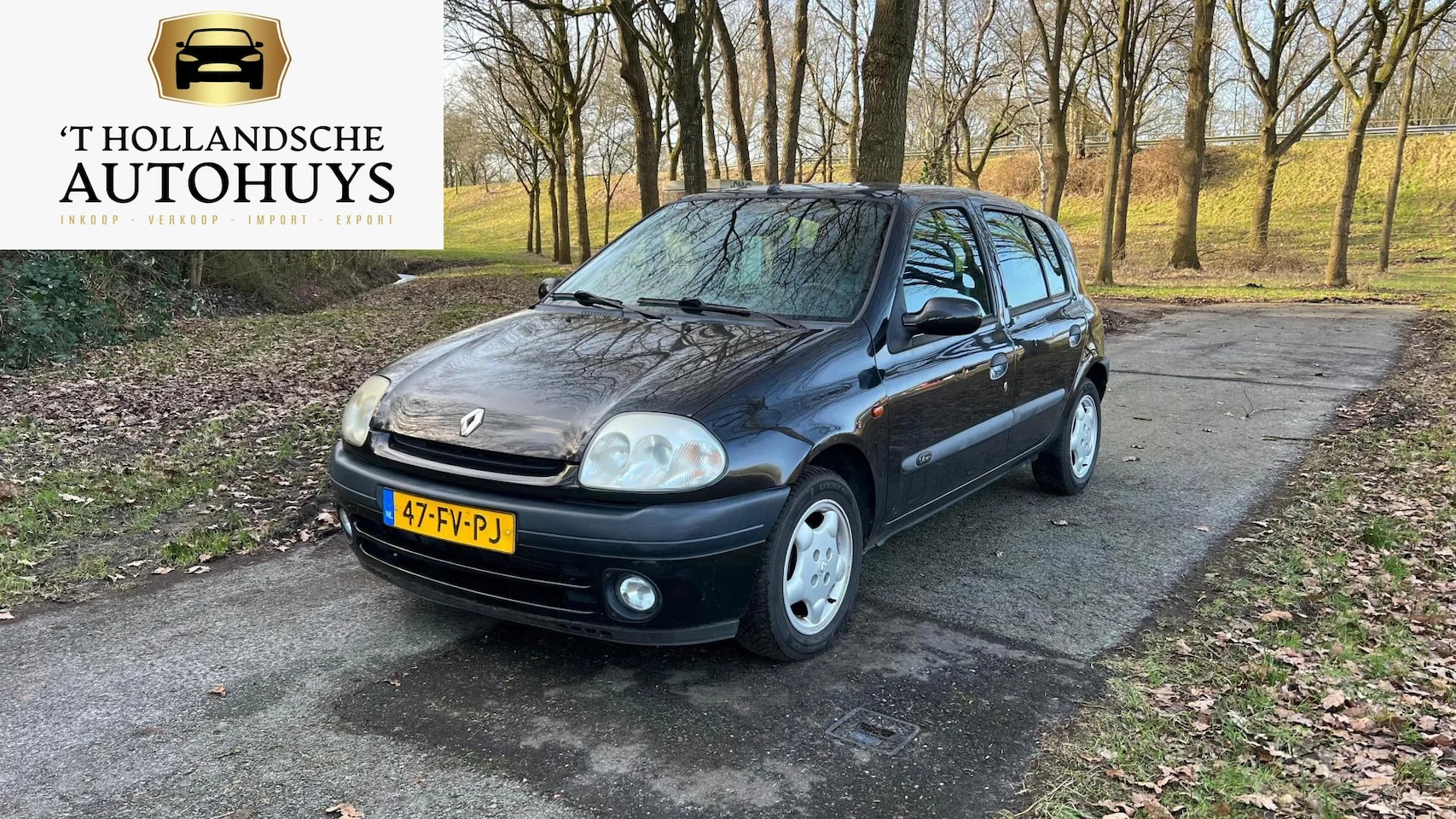 Renault Clio - 1.4-16V MTV AIRCO/ BLUETOOTH - AutoWereld.nl