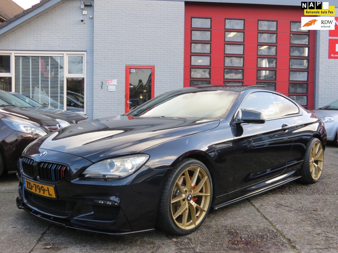 Bmw Serie I High Executive M Sport Sportieve Auto Benzine Occasion Te Koop Op