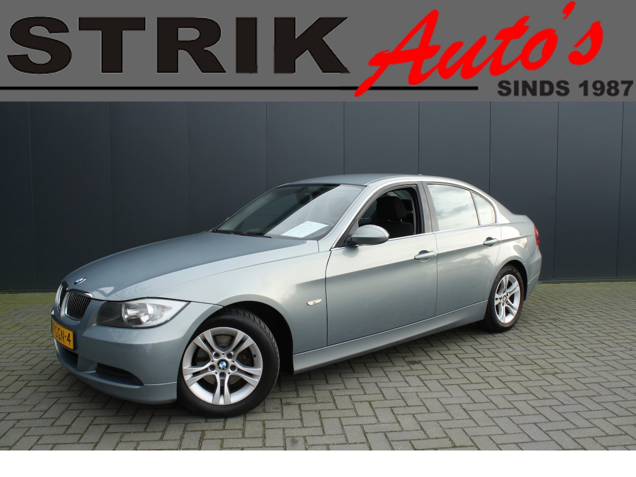 BMW 3-serie - 318i Business Line - NAVIGATIE - CARKIT - CRUISE CONTROL - AutoWereld.nl